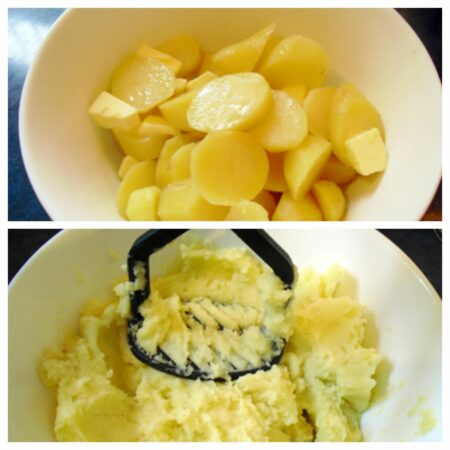 Purée de pommes de terre - 4