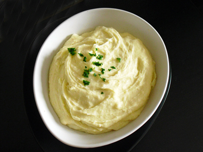 Purée de pommes de terre - 1