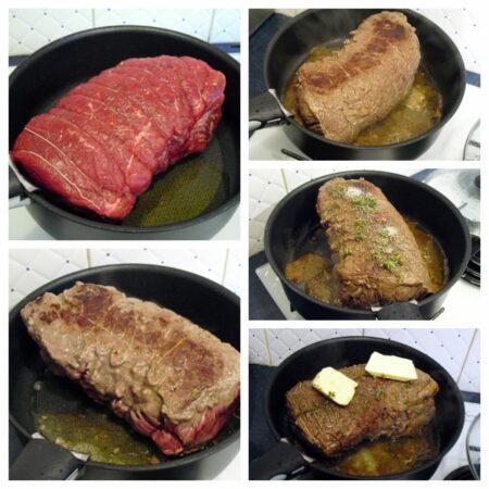 Rôti de boeuf cocotte - 2