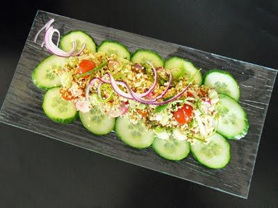 Salade craquante au quinoa gourmand - 1