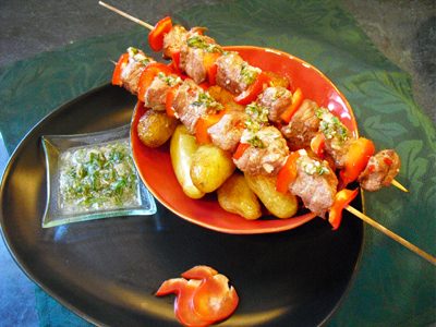 Brochettes de boeuf Thaï - 1