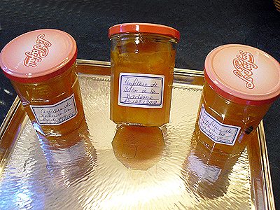 Confiture de melon