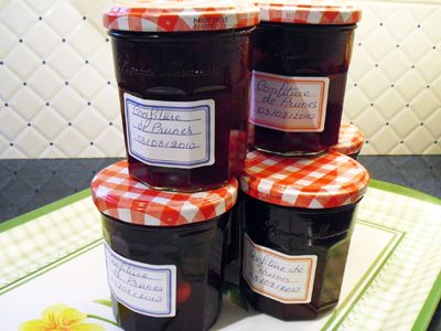 Confiture de prunes