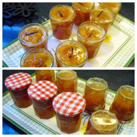 Confiture d'abricots - 4