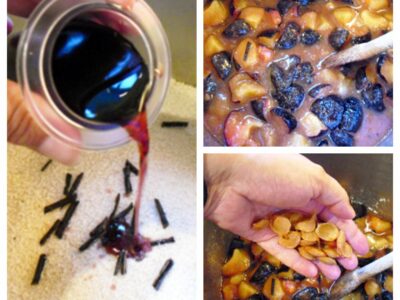 Confiture de prunes - 3
