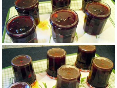 Confiture de prunes - 5