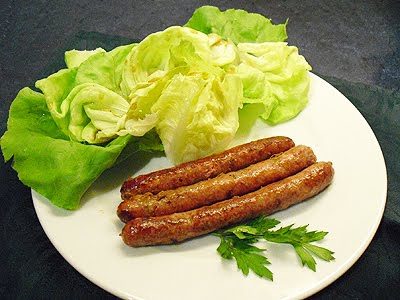 Cuisson moins grasse des saucisses - 1