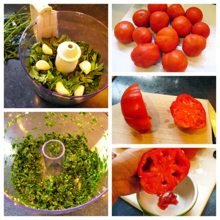 Tomates Provençale - 2