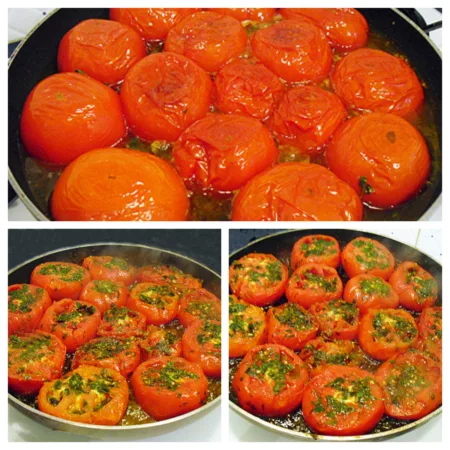 Tomates Provençale - 4