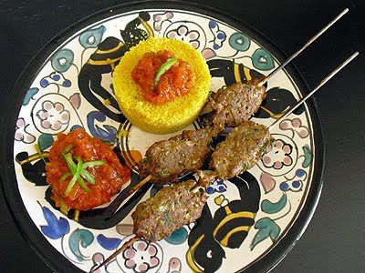 Brochettes de kefta - 1