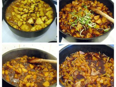 Chutney mangue ananas - 4