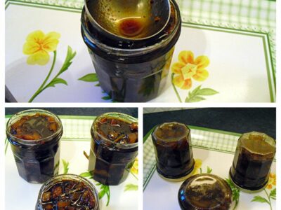 Chutney mangue ananas - 5