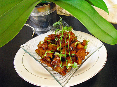 Chutney mangue ananas - 6