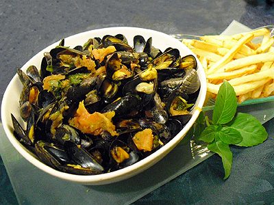 Moules au pistou - 1