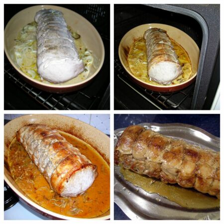 Rôti de porc froid et sa gelée au Madère - 3