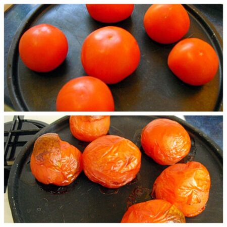 Sauce tomate piquante - 2