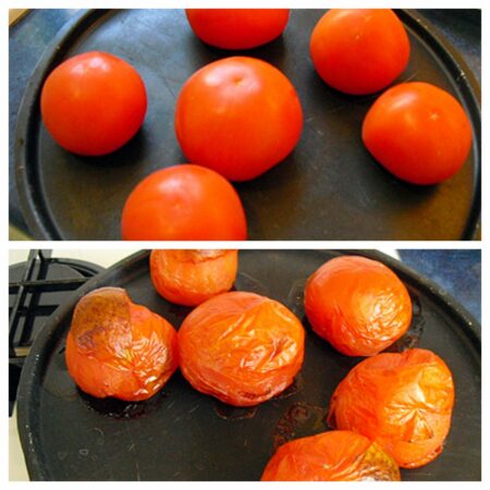 Sauce tomate piquante - 2