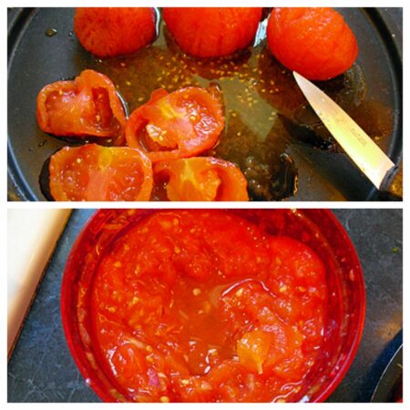 Sauce tomate piquante - 4