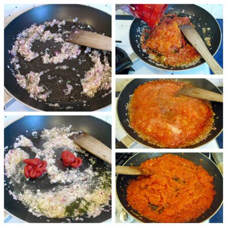 Sauce tomate piquante - 5