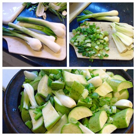 Tajine de courgettes aux épices - 3