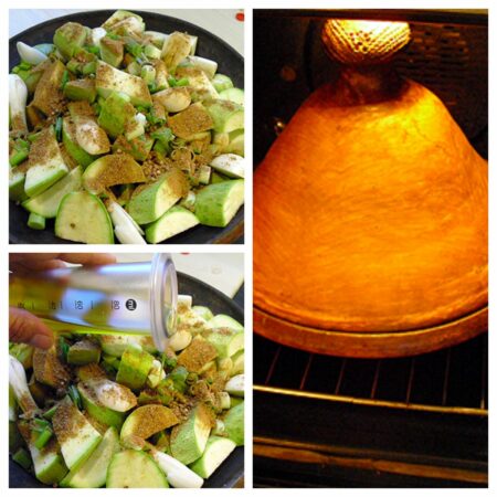 Tajine de courgettes aux épices - 5