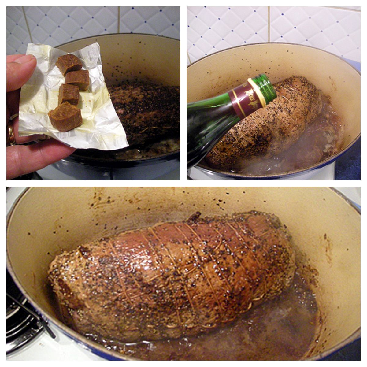Rosbif au poivre - La recette facile par Toqués 2 Cuisine