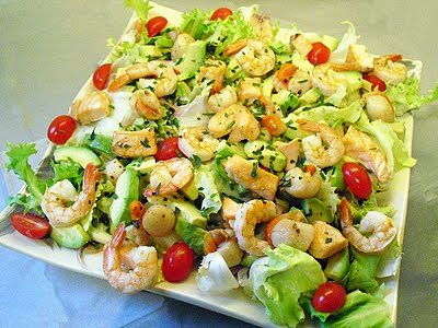 Salade marine