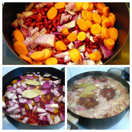 Sauté de dinde aux haricots - 3