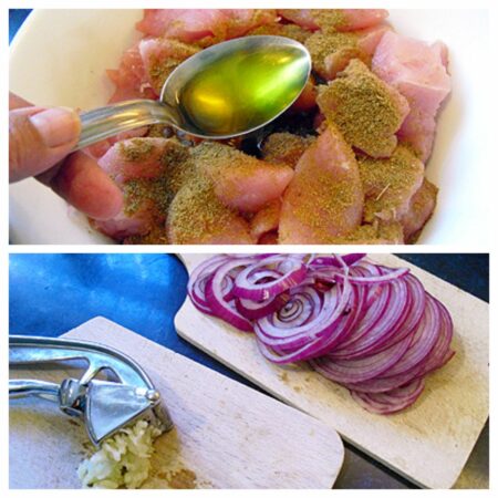 Sauté de dinde aux haricots - 4