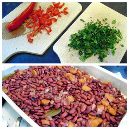 Sauté de dinde aux haricots - 7