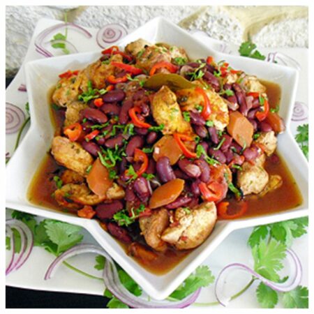 Sauté de dinde aux haricots - 9