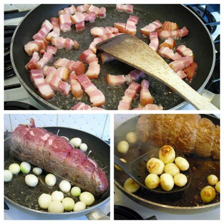 Boeuf braisé au four - 4