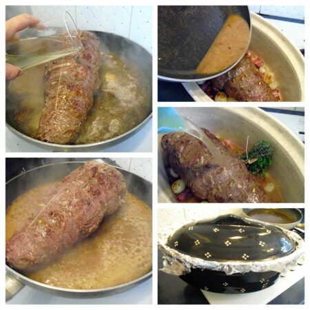 Boeuf braisé au four - 5
