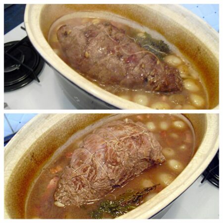 Boeuf braisé au four - 6