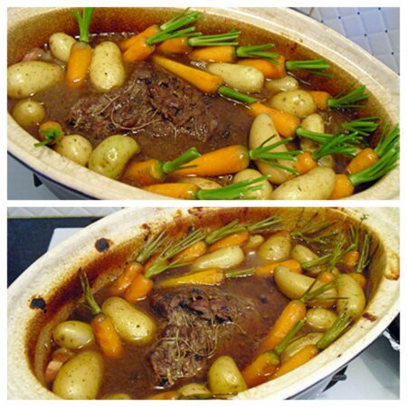 Boeuf braisé au four - 8