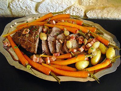 Boeuf braisé au four - 1