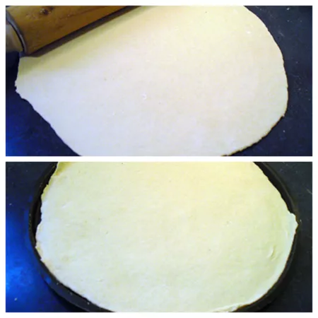 Pizza blanche - 6