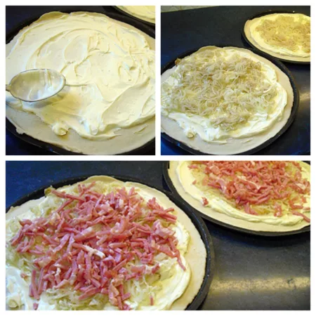 Pizza blanche - 7