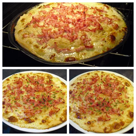 Pizza blanche - 8
