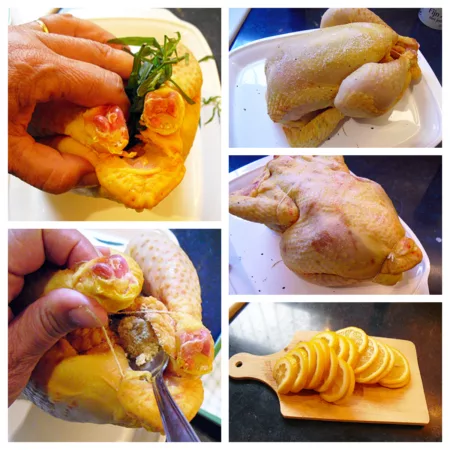 Poulet roti cocotte - 2