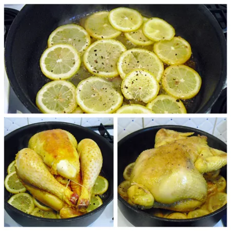 Poulet roti cocotte - 4