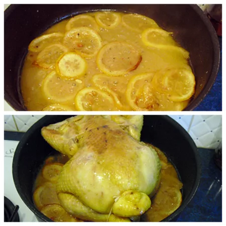 Poulet roti cocotte - 6