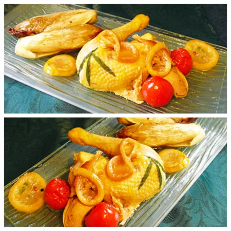 Poulet roti cocotte - 7