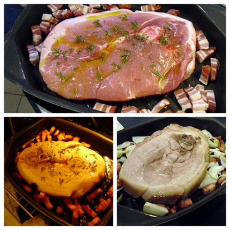 Rouelle de porc paysanne - 3