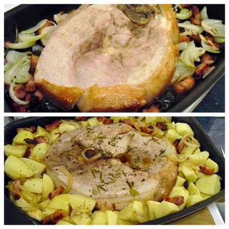 Rouelle de porc paysanne - 4