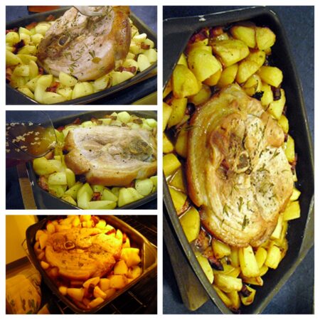 Rouelle de porc paysanne - 5