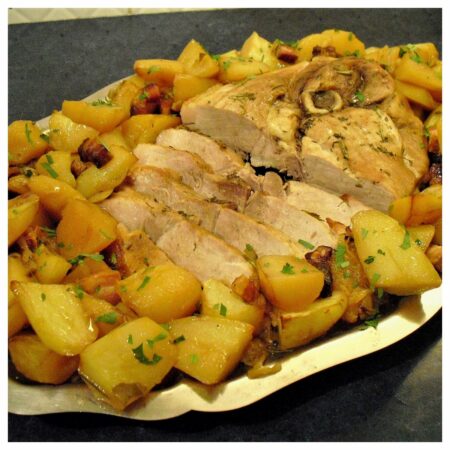 Rouelle de porc paysanne - 6