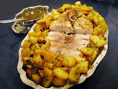 Rouelle de porc paysanne - 1