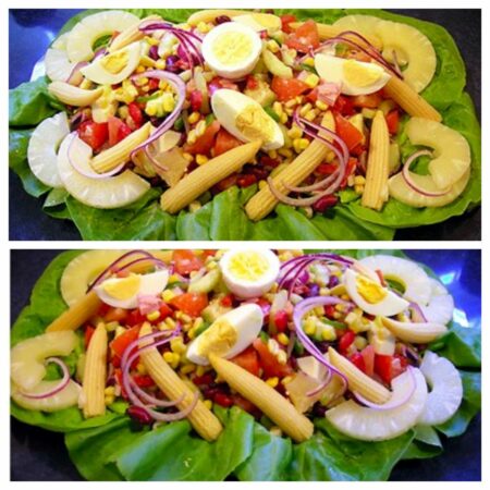 Salade Louisiane - 8