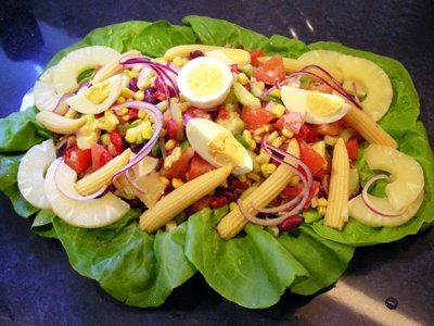 Salade Louisiane - 1